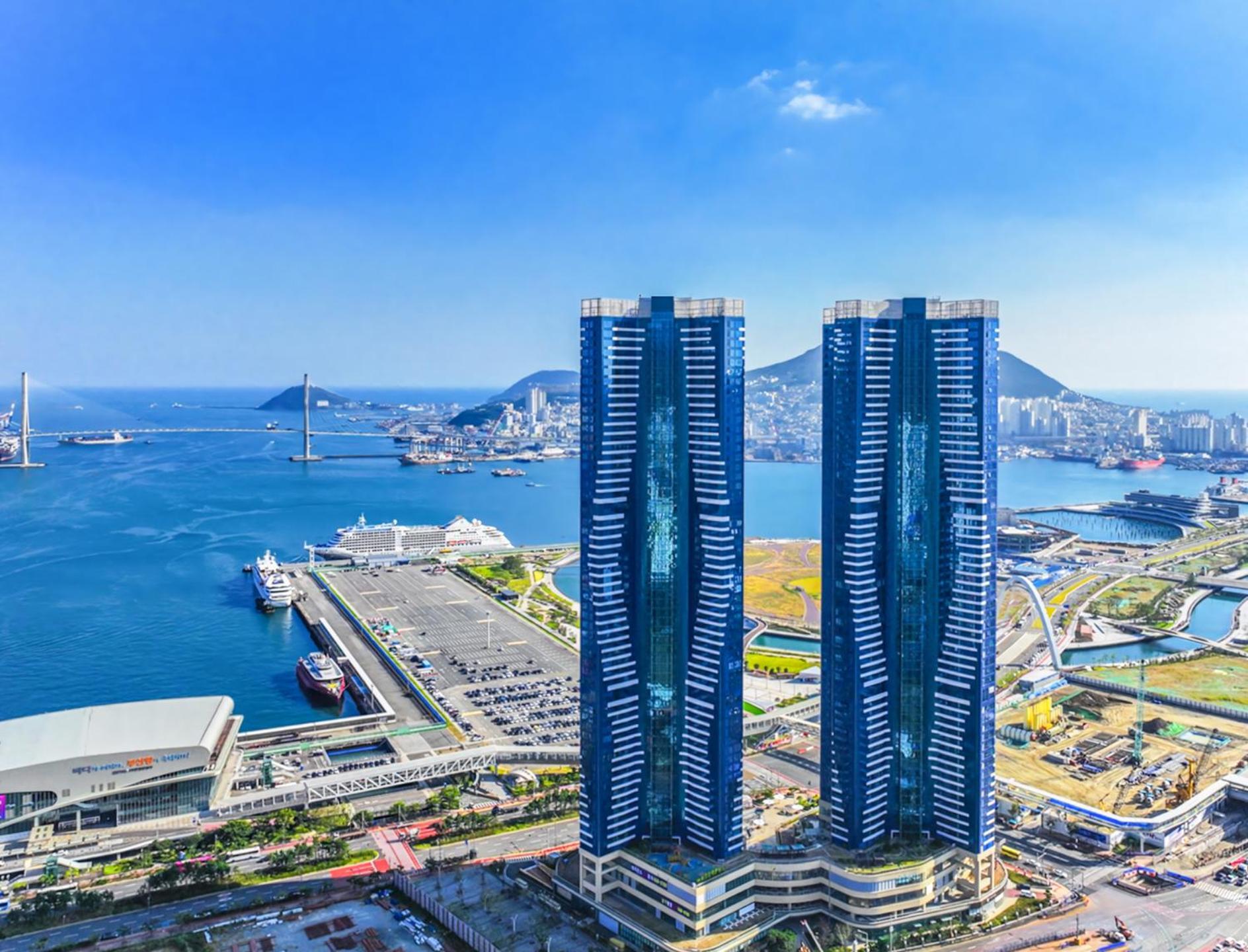 Brown Suites Busan Station 外观 照片
