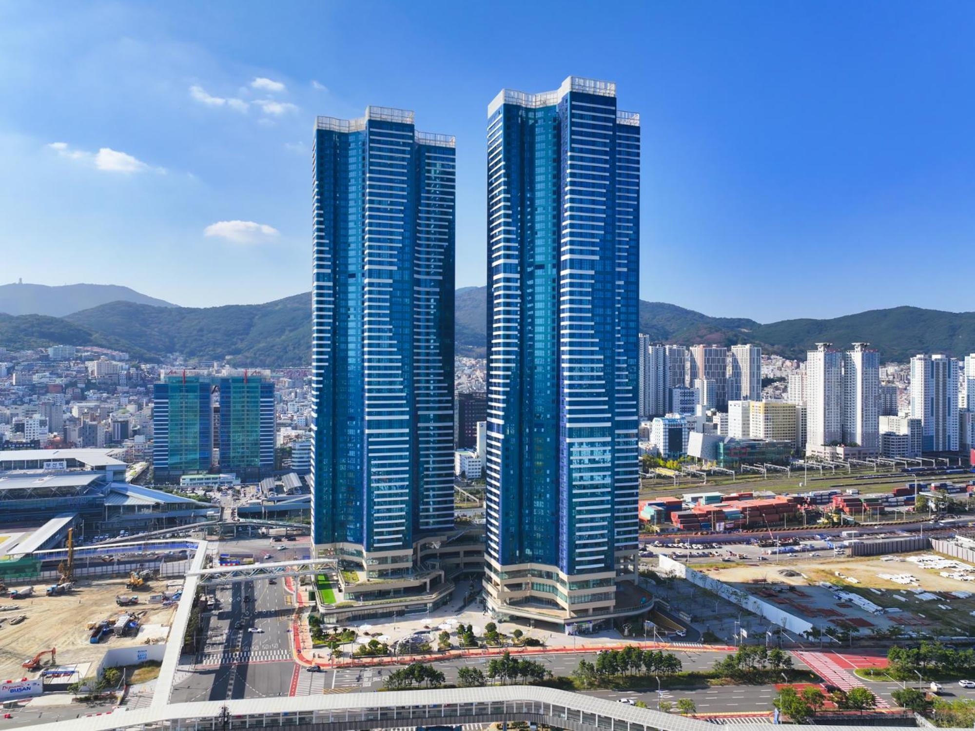 Brown Suites Busan Station 外观 照片
