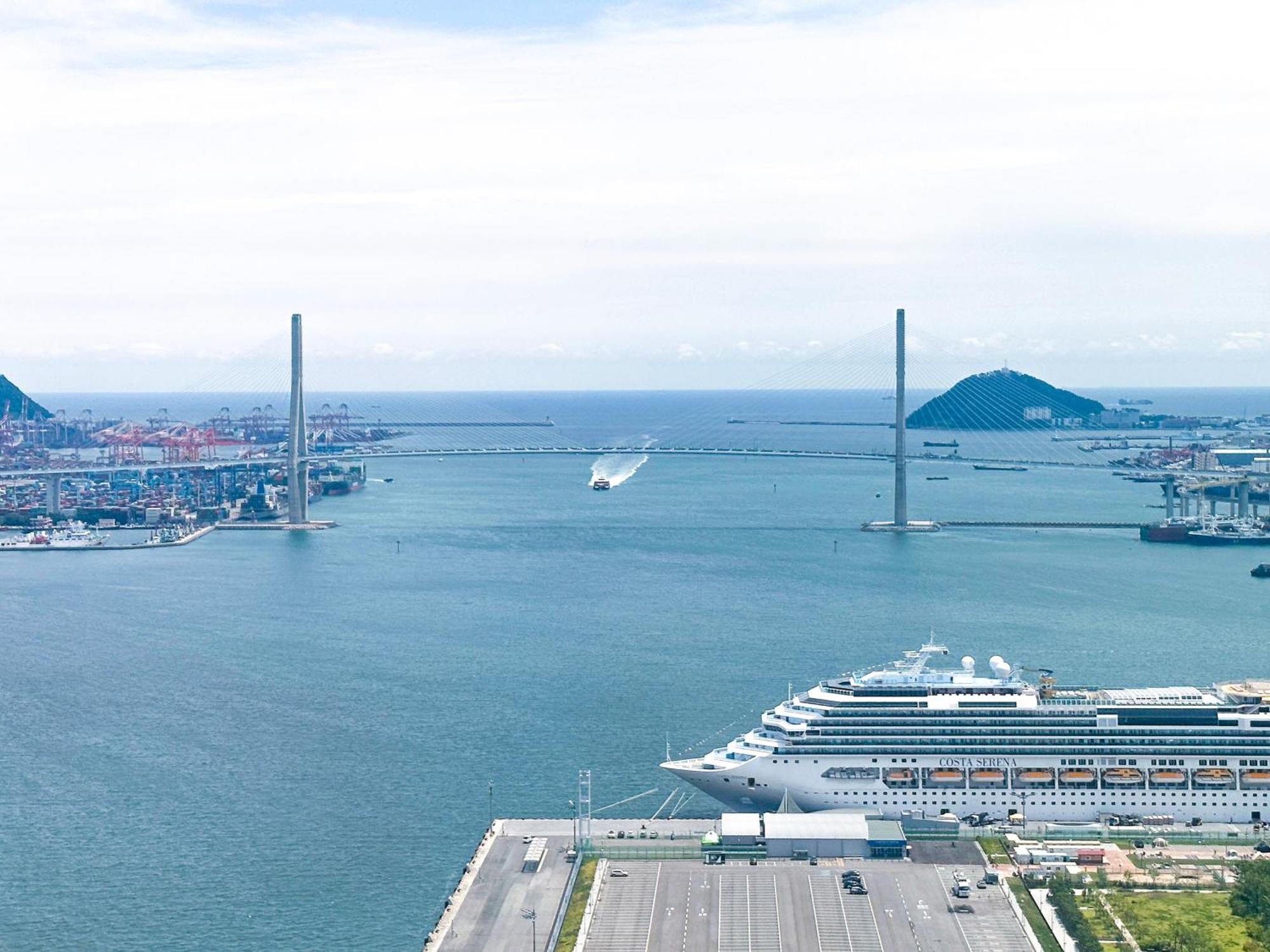 Brown Suites Busan Station 外观 照片