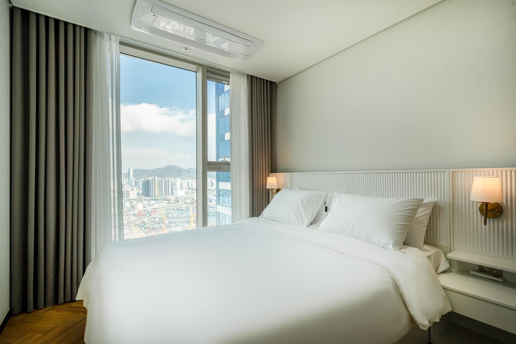 Brown Suites Busan Station 外观 照片