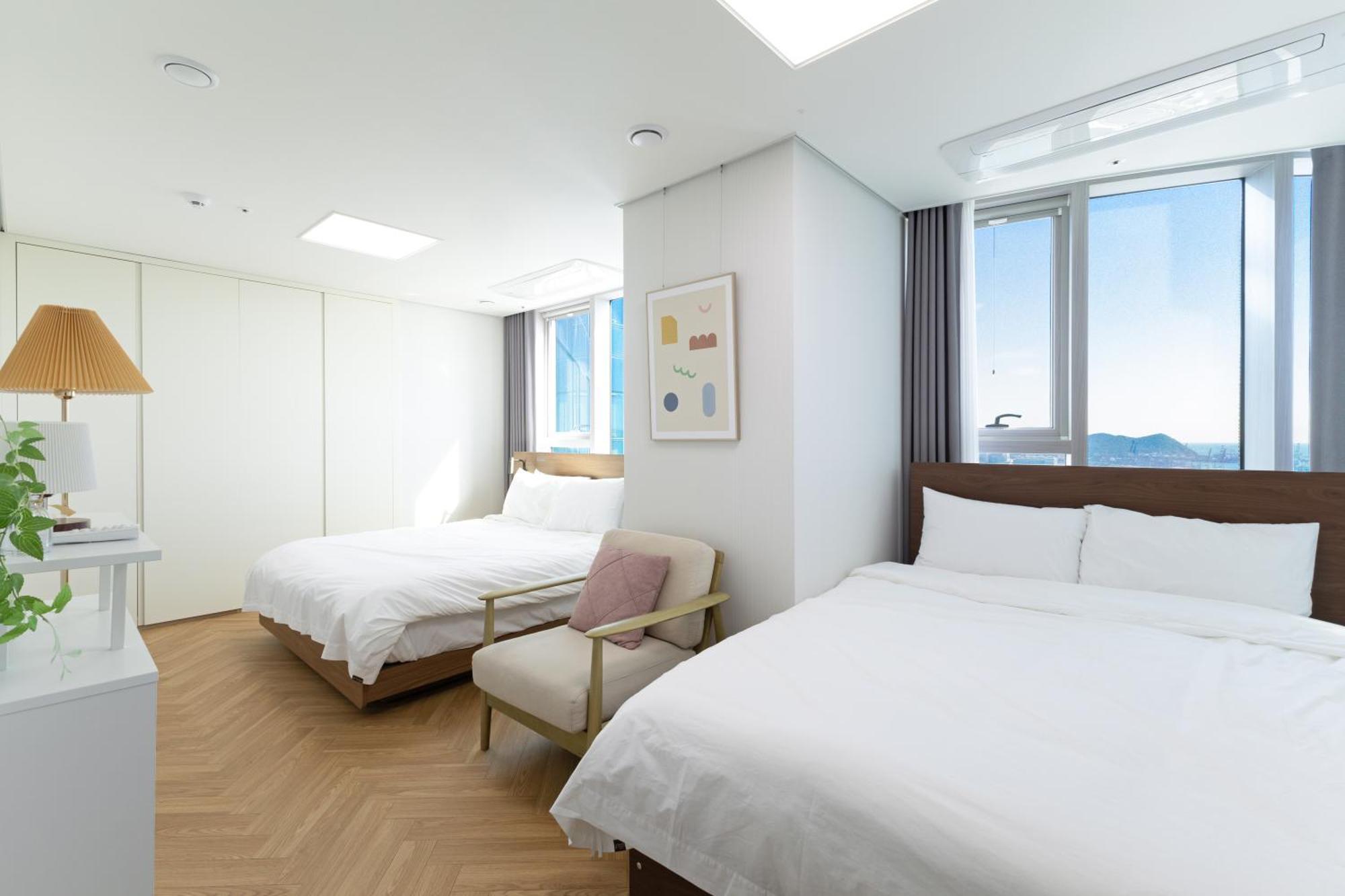 Brown Suites Busan Station 外观 照片