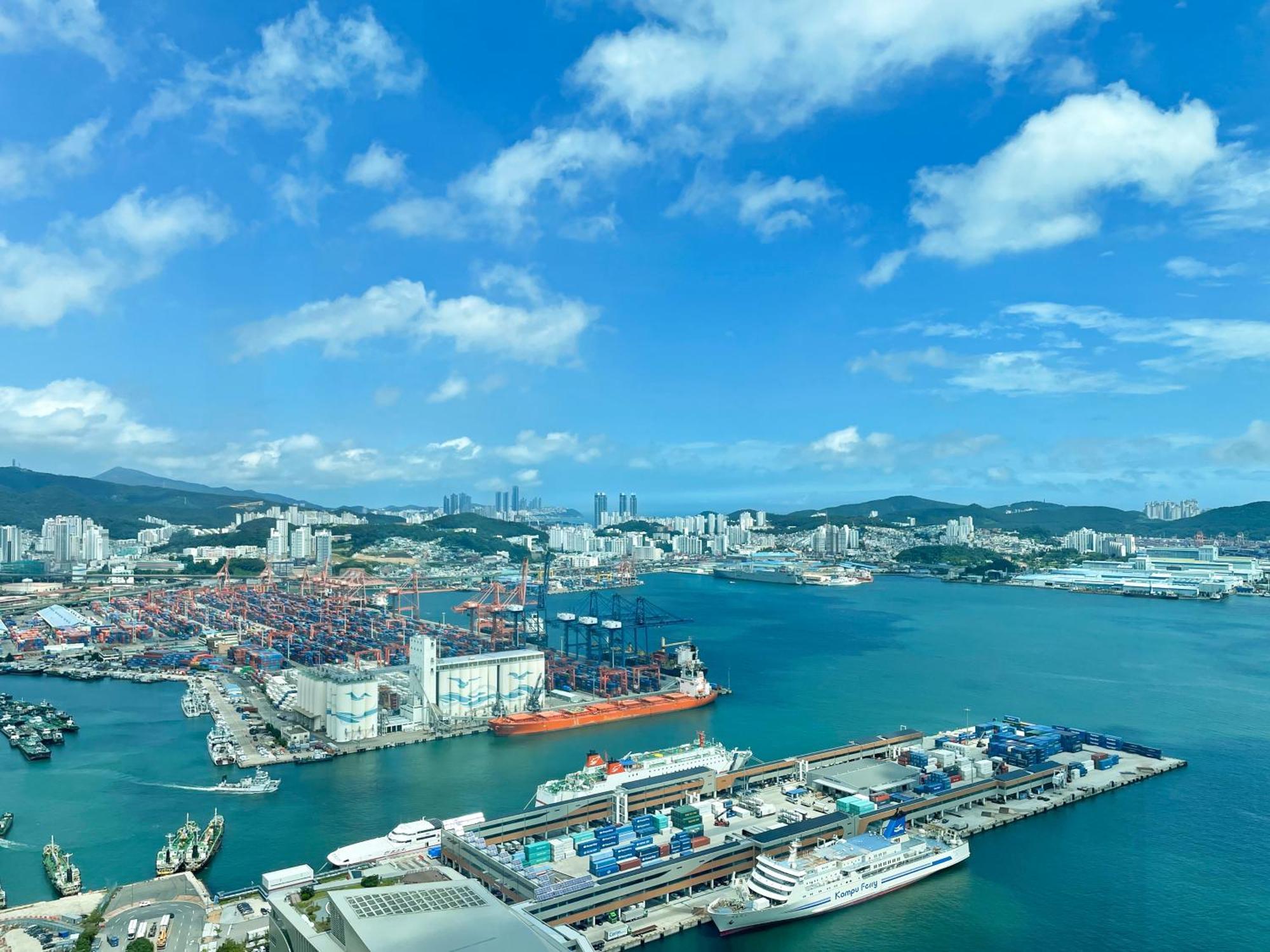 Brown Suites Busan Station 外观 照片