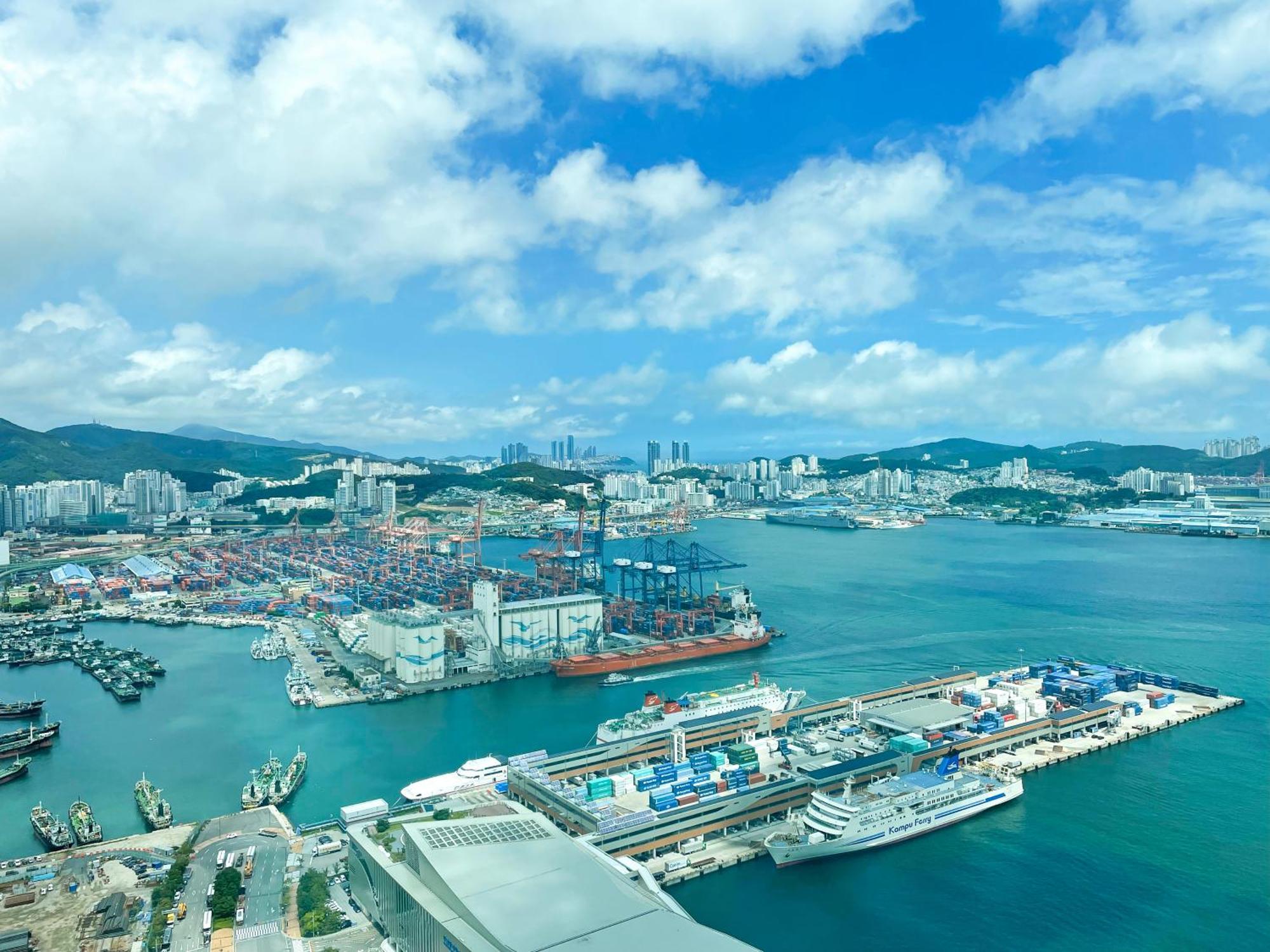 Brown Suites Busan Station 外观 照片
