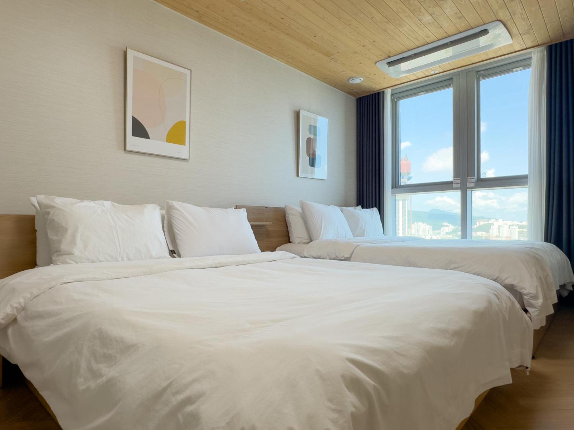 Brown Suites Busan Station 外观 照片