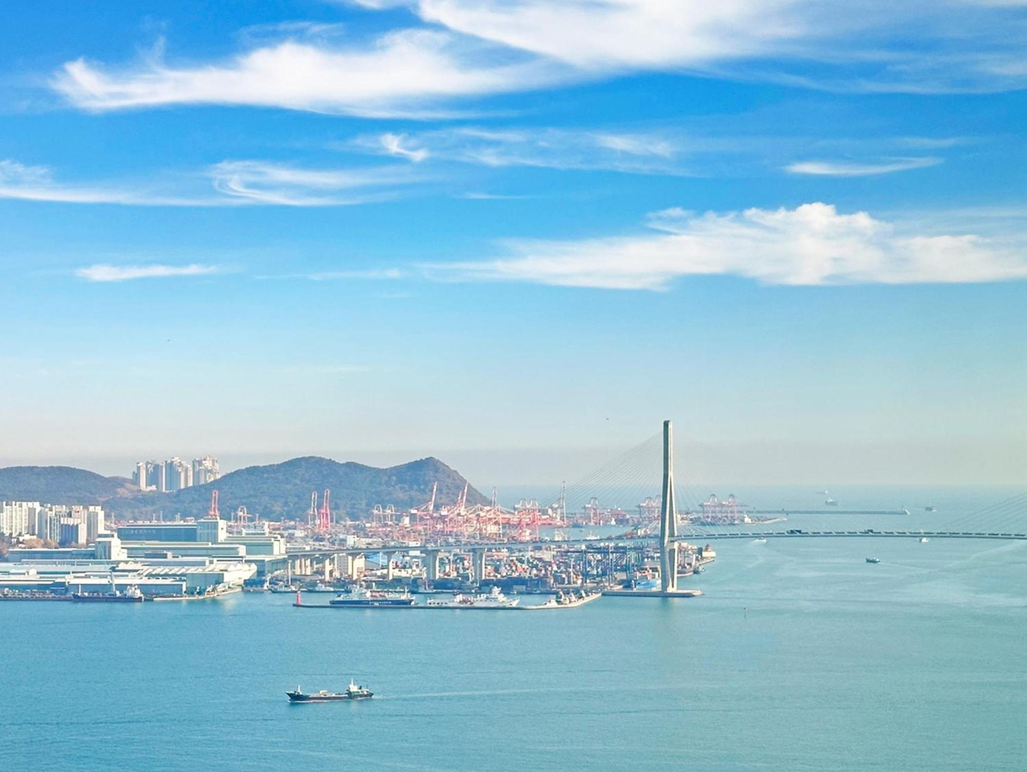 Brown Suites Busan Station 外观 照片